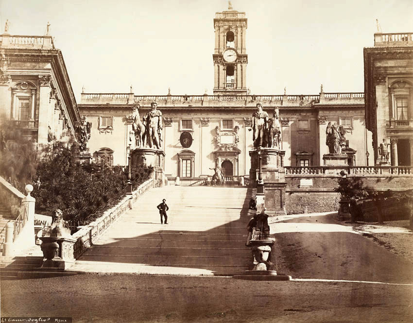 Altobelli and Moulins - Campidoglio, Rome, Italy Altobelli and Moulins - Campidoglio, Rome, Italy