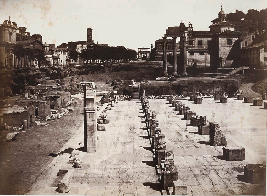 Altobelli and Moulins (attributed to) - Forum, Rome, Italy Altobelli and Moulins (attributed to) - Forum, Rome, Italy