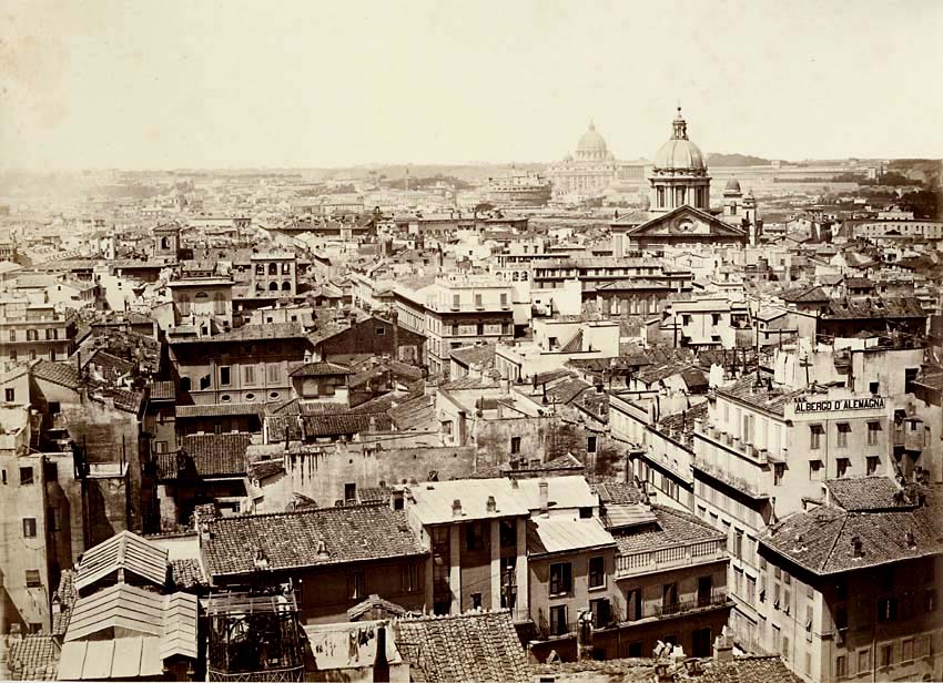 Altobelli and Moulins (attributed to) - City of Rome, Italy Altobelli and Moulins (attributed to) - City of Rome, Italy