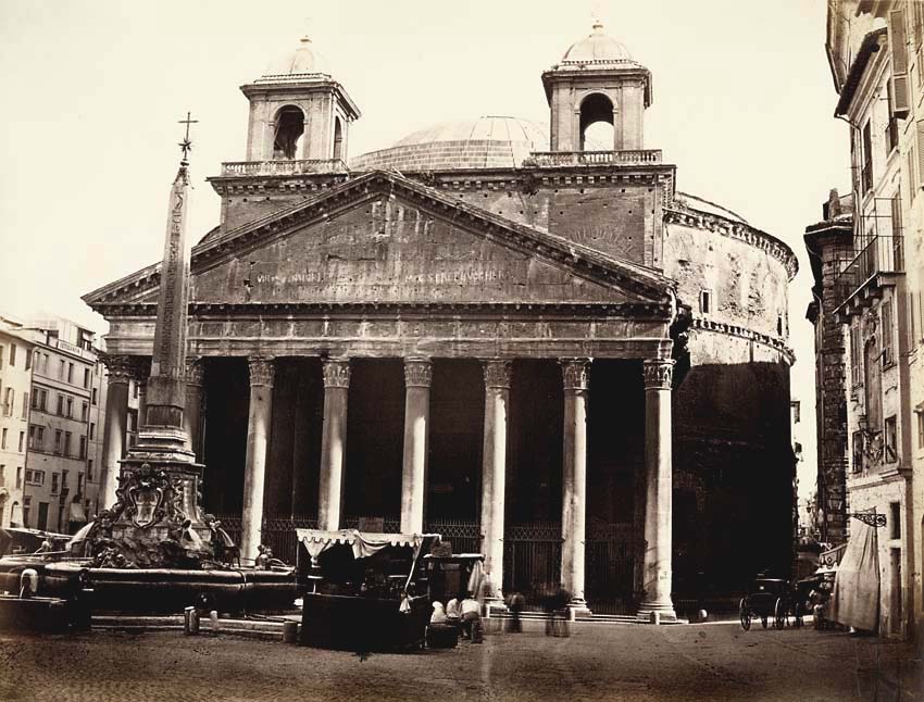 Altobelli and Moulins (attributed to) - Pantheon, Rome, Italy Altobelli and Moulins (attributed to) - Pantheon, Rome, Italy