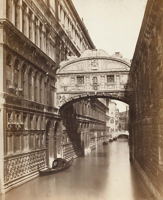 Carlo Naya - Bridge of Sighs, Venice, italy Carlo Naya - Bridge of Sighs, Venice, italy