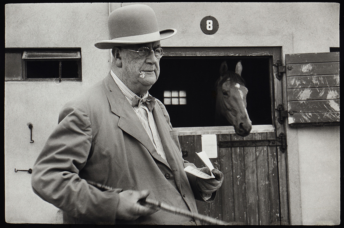 Henri Cartier-Bresson - Hippodrome, Thurles, Ireland Henri Cartier-Bresson - Hippodrome, Thurles, Ireland