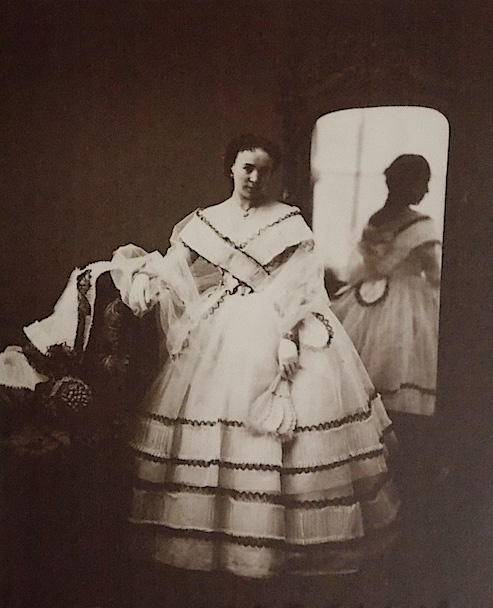 Pierre-Louis Pierson - Mlle. Nicolas with Mirror Pierre-Louis Pierson - Mlle. Nicolas with Mirror