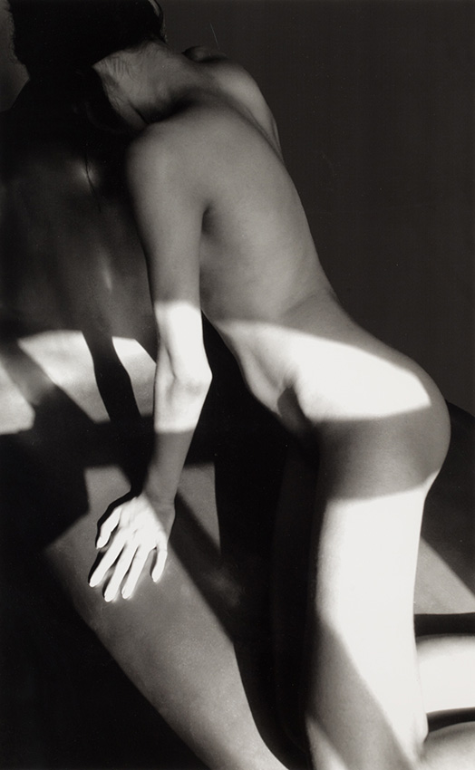 Akbar Padamsee - Nude Study 12 (L)