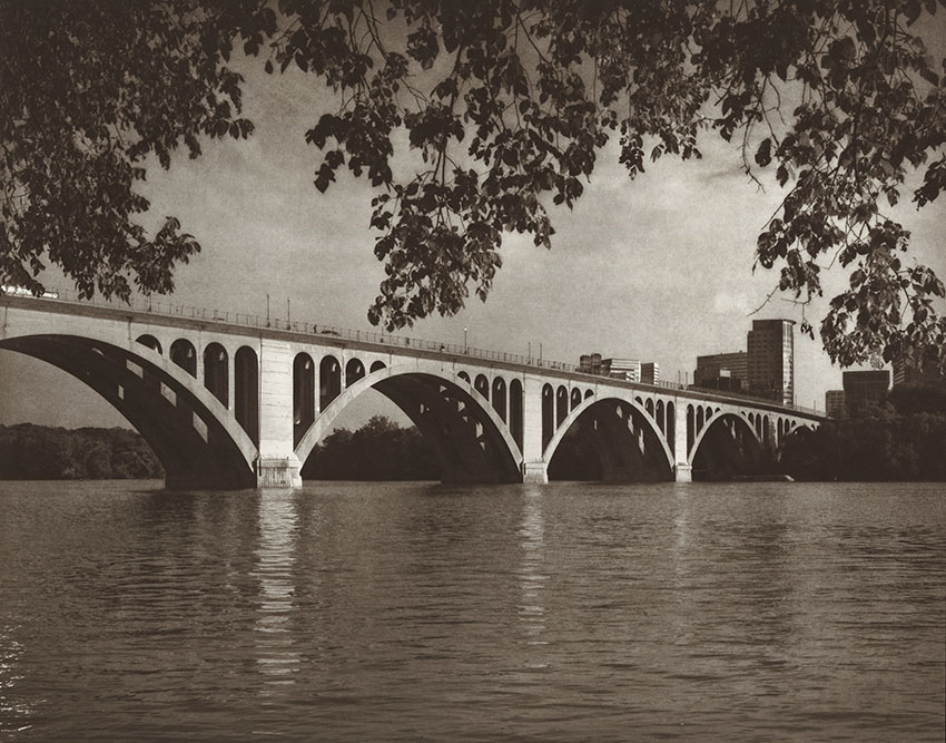 Tom Baril - Bridge, Washington DC Tom Baril - Bridge, Washington DC