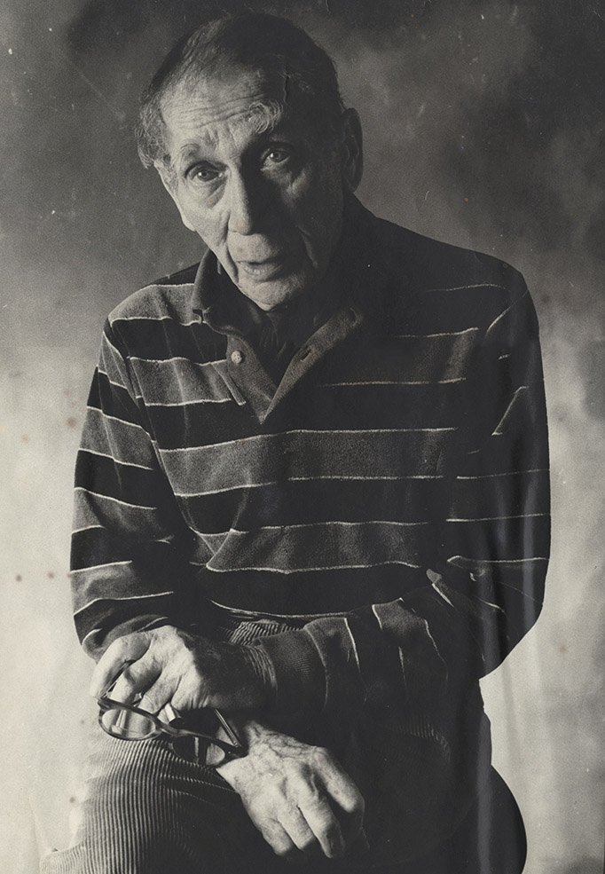 Kenneth Heilbron - Portrait of a Man (Perhaps Photographer's Father) Kenneth Heilbron - Portrait of a Man (Perhaps Photographer's Father)