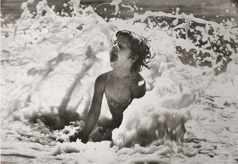 Alfred Eisenstaedt - Girl in Surf, Jones Beach, NY Alfred Eisenstaedt - Girl in Surf, Jones Beach, NY