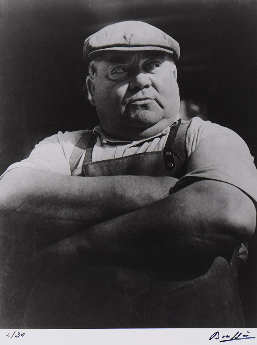 Brassai (Gyula Halasz) - Le Fort des Halles, Paris Brassai (Gyula Halasz) - Le Fort des Halles, Paris