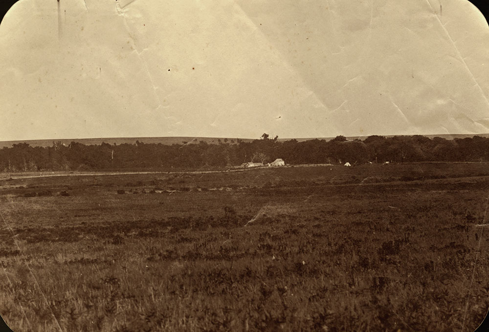 Skirmish Site at Farm Near Lookout Mountain
