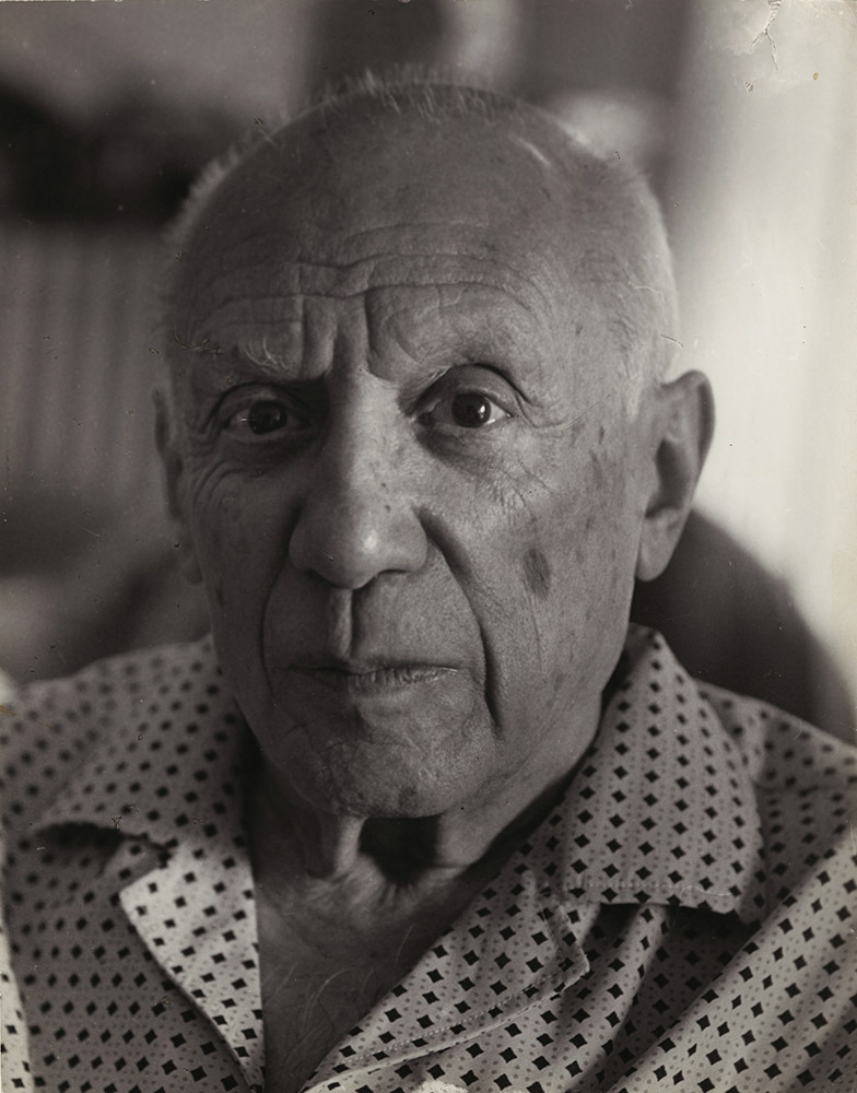 Brassai (Gyula Halasz) - Portrait of Picasso Brassai (Gyula Halasz) - Portrait of Picasso