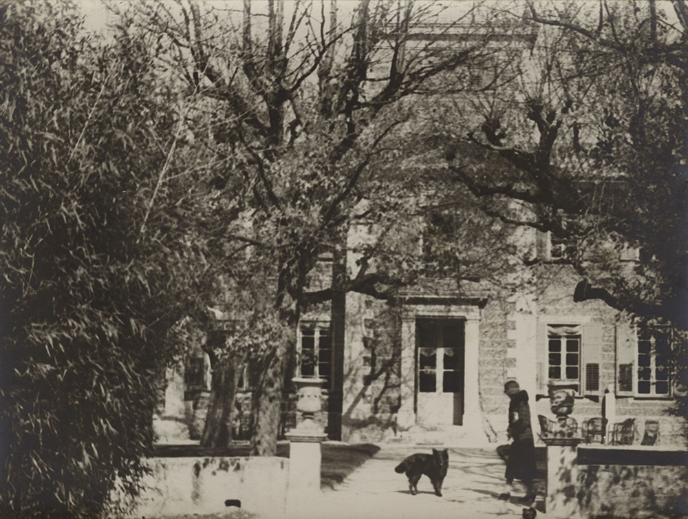 Man Ray - In back of Château de Clavary Man Ray - In back of Château de Clavary