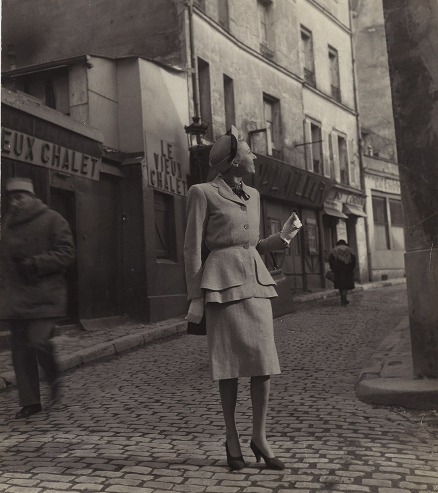 Jean Moral - Fashion Study in Montmartre, Paris Jean Moral - Fashion Study in Montmartre, Paris