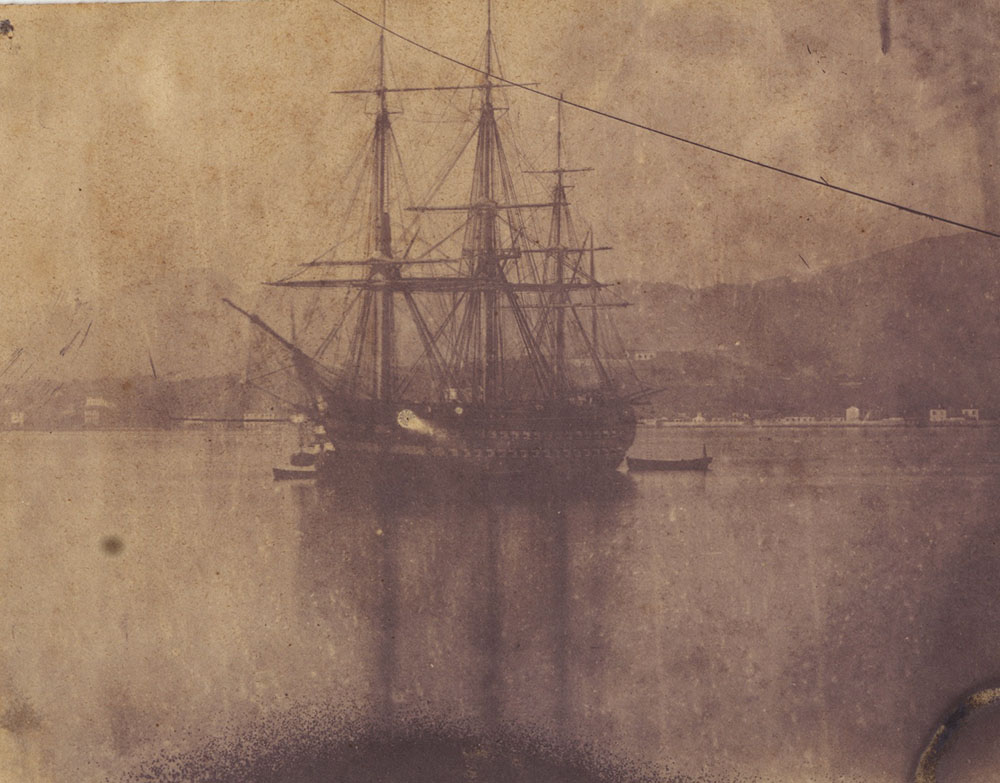 Octave de Bermond de Vaulx (attributed to) - French Frigate Octave de Bermond de Vaulx (attributed to) - French Frigate
