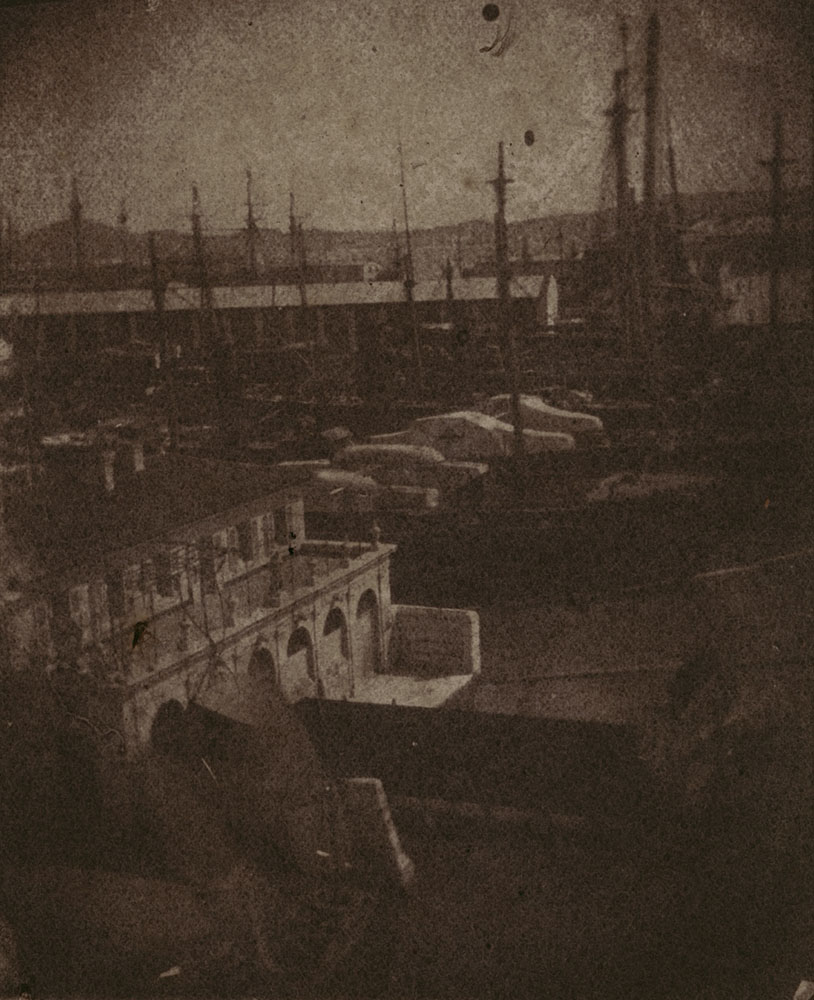 Octave de Bermond de Vaulx (attributed to) - Toulon Harbor Octave de Bermond de Vaulx (attributed to) - Toulon Harbor