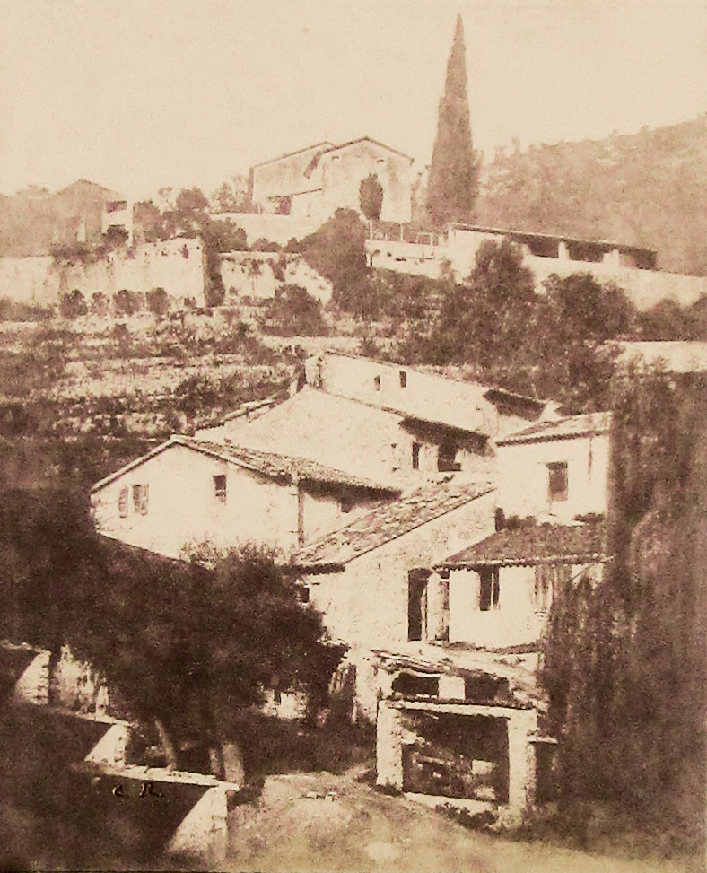 Charles Negre - Moulins de Font Laugière, Grasse