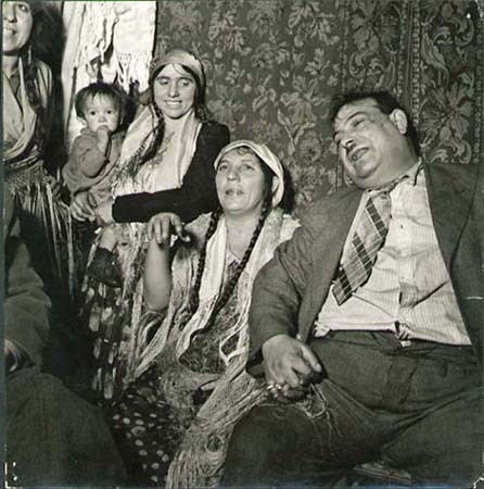 Roger Schall - Gypsy Wedding