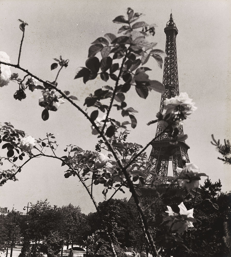 Albert Monier - Eiffel Tower in Spring, Paris Albert Monier - Eiffel Tower in Spring, Paris