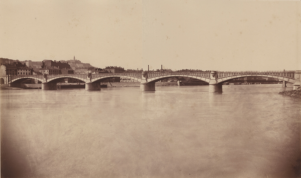 Edouard Baldus - Lyon, Viaduc du Rhone Edouard Baldus - Lyon, Viaduc du Rhone