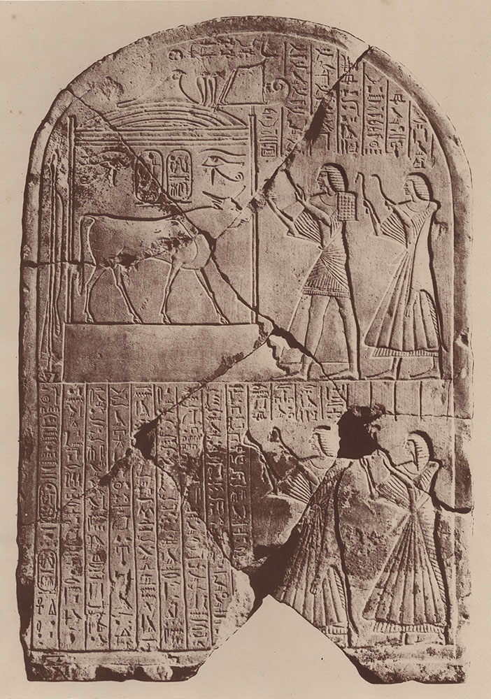 Paul Marcellin Berthier - Twelve Plates of Egyptian Objects from "Le Serapeum de Memphis / découvert et décrit par Auguste Mariette" Paul Marcellin Berthier - Twelve Plates of Egyptian Objects from "Le Serapeum de Memphis / découvert et décrit par Auguste Mariette"