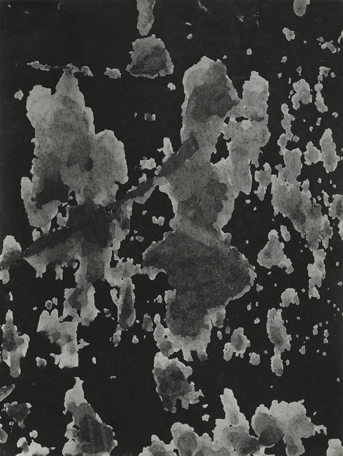 Aaron Siskind - Untitled Abstraction