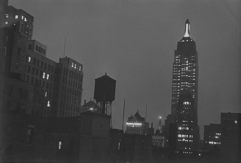 Ilse Bing - Empire State Building at Night, New York Ilse Bing - Empire State Building at Night, New York
