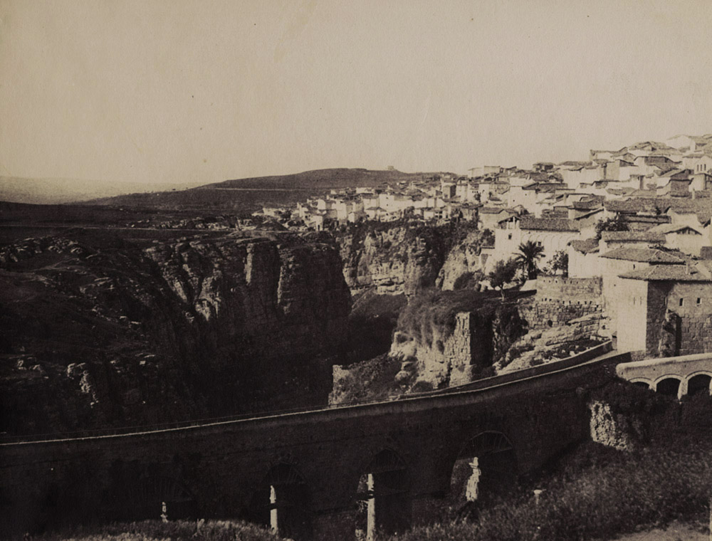 John Beasley Greene - Aqueduct with Constantine, Algeria, in the Distance John Beasley Greene - Aqueduct with Constantine, Algeria, in the Distance