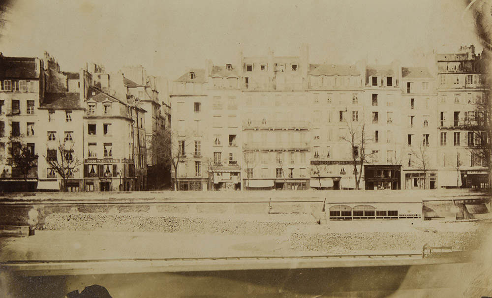 Charles Negre - A Quai in Paris