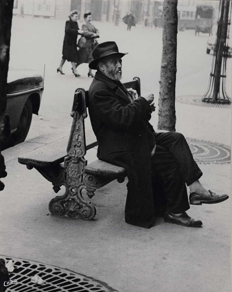 Maurice Georges Chanu - "Celui qui n'a plus d'ennuis d'argent..." (He who has more money troubles..) Maurice Georges Chanu - "Celui qui n'a plus d'ennuis d'argent..." (He who has more money troubles..)