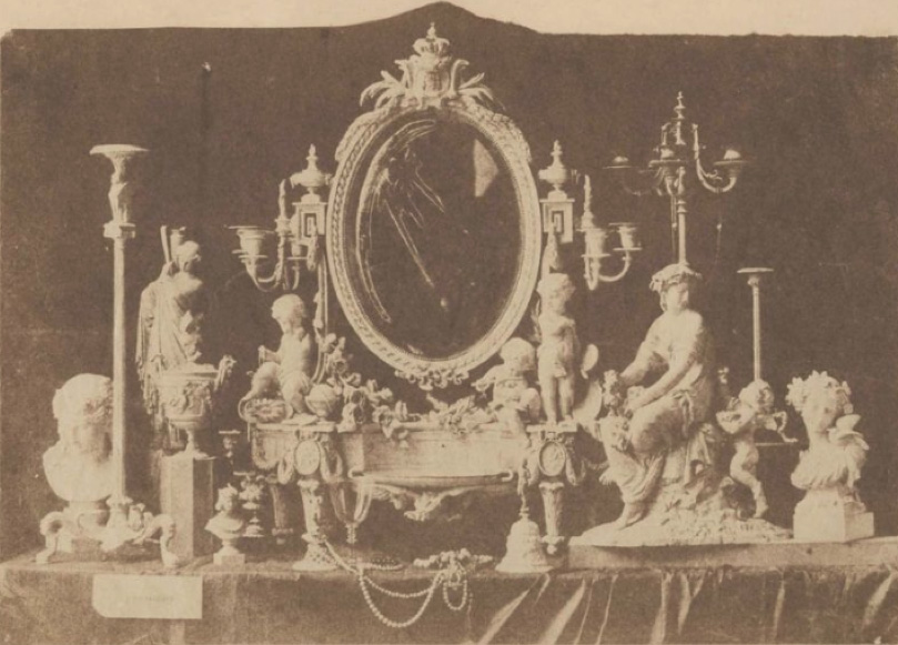 Anonymous - A Still Life of Objects from Louis Philippe and the 2nd Empire Anonymous - A Still Life of Objects from Louis Philippe and the 2nd Empire