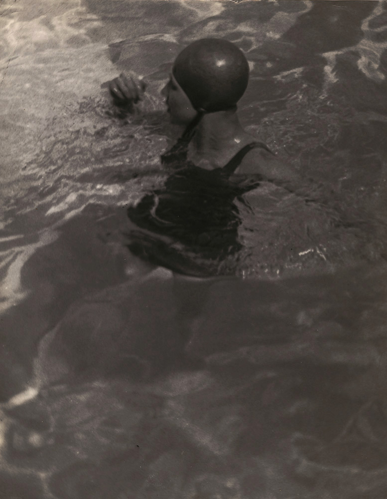 Willem Van de Poll - Swimmer