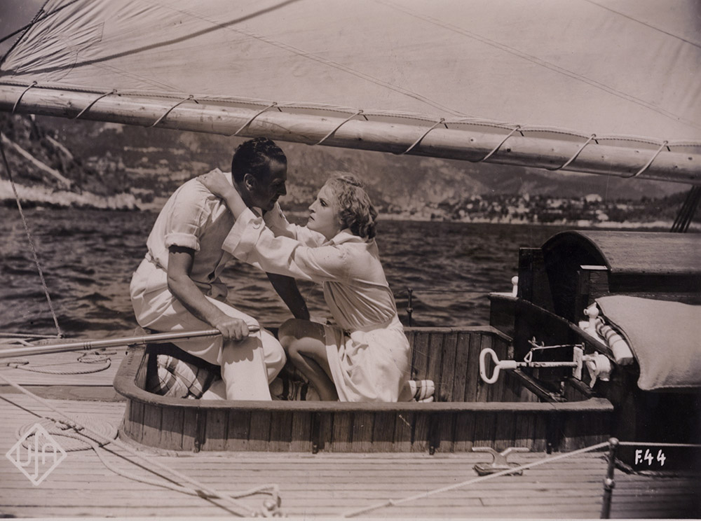 Ufa Films - Brigitte Helm and Jean Murat Ufa Films - Brigitte Helm and Jean Murat