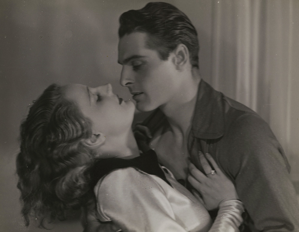 Ufa Films - Actors Jeanne Boitel and Maurice Maillot Ufa Films - Actors Jeanne Boitel and Maurice Maillot