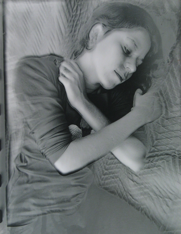 Todd Walker - Woman (Manipulated Photograph) Todd Walker - Woman (Manipulated Photograph)