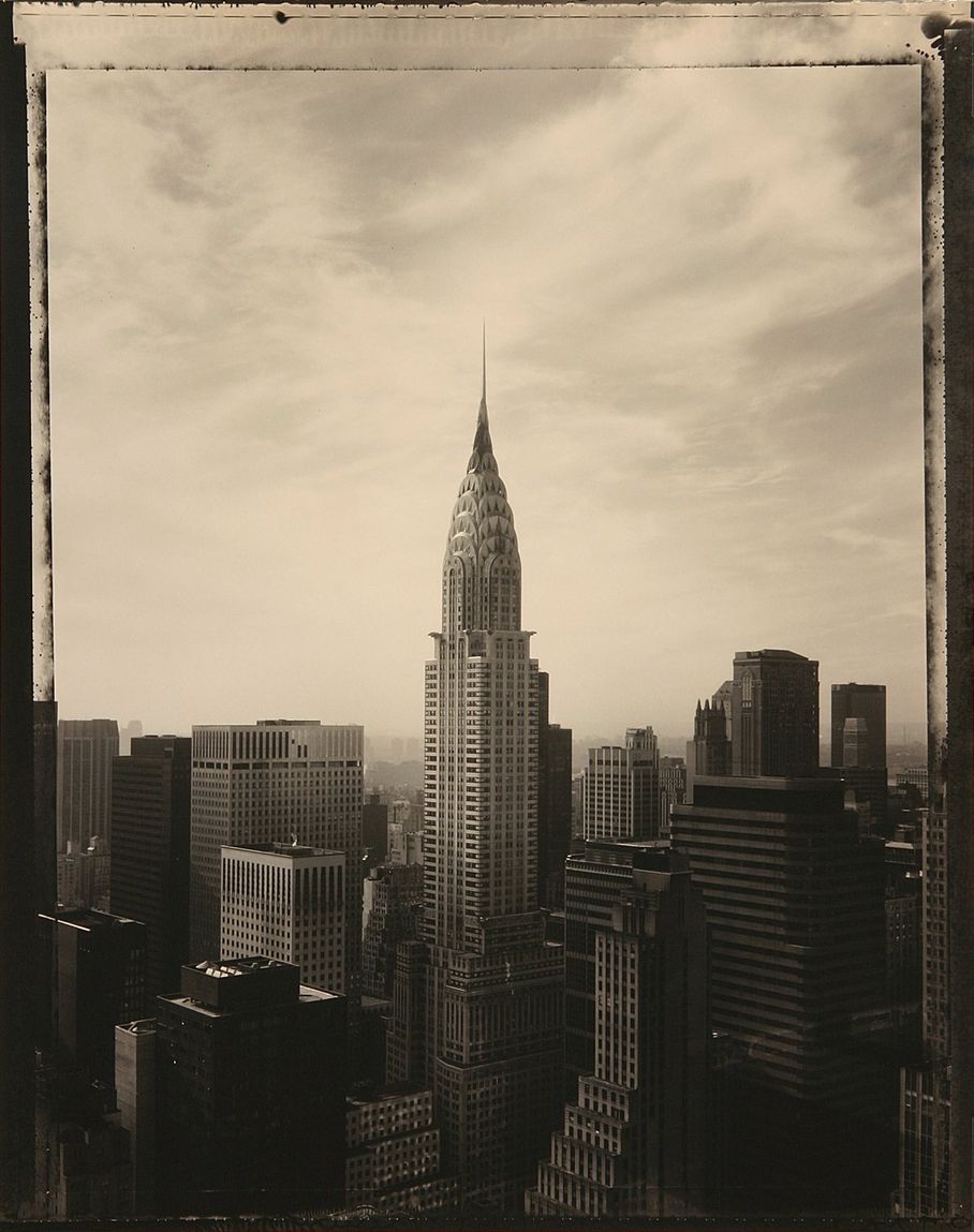 Tom Baril - Chrysler Building, New York Tom Baril - Chrysler Building, New York