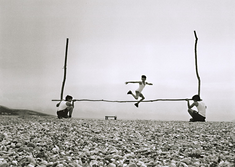 Stanko Abadžic - A Jumping Boy Stanko Abadžic - A Jumping Boy