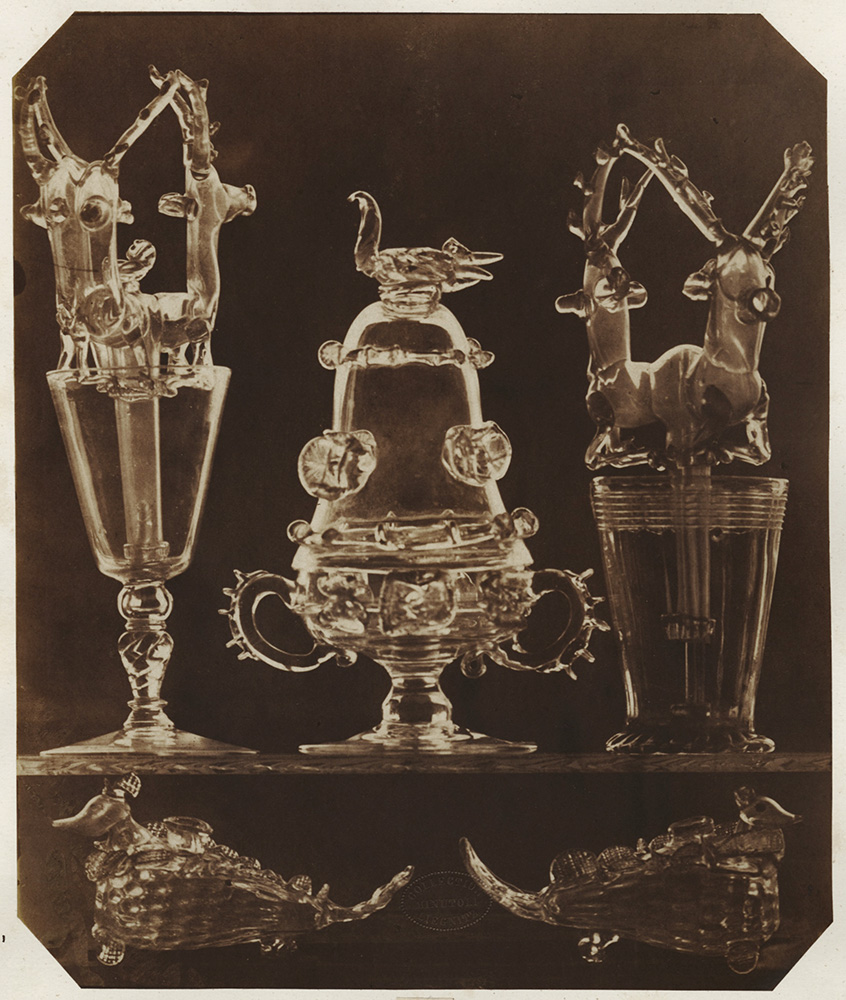 Ludwig Belitski - Glassware with Blown Glass Animals Ludwig Belitski - Glassware with Blown Glass Animals