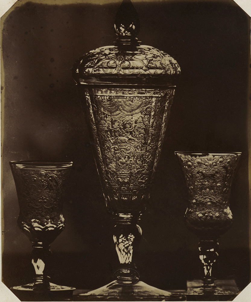 Ludwig Belitski - Glassware Chalice and Two Glasses Ludwig Belitski - Glassware Chalice and Two Glasses