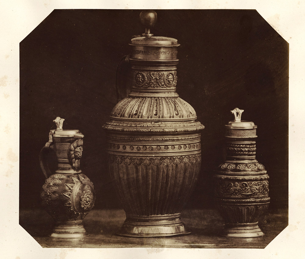 Ludwig Belitski - German Stoneware Jug and Steins Ludwig Belitski - German Stoneware Jug and Steins