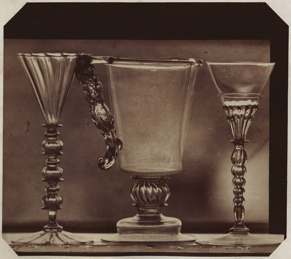 Ludwig Belitski - Glasses and Glass Pitcher Ludwig Belitski - Glasses and Glass Pitcher