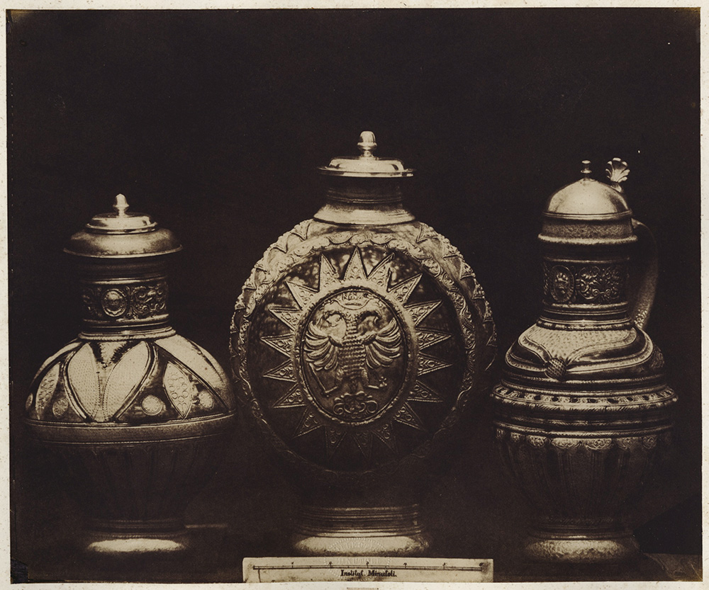 Ludwig Belitski - Three German Stoneware Vessels Ludwig Belitski - Three German Stoneware Vessels
