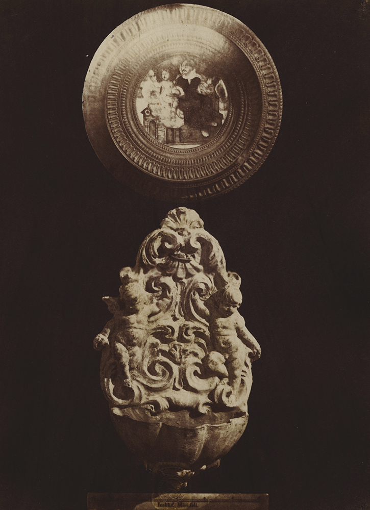 Ludwig Belitski - Holy Water Font and Plate Ludwig Belitski - Holy Water Font and Plate