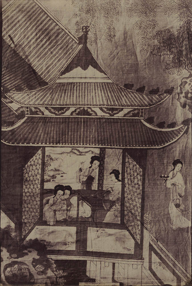 Ludwig Belitski - Japanese Artwork, Possibly on Silk Ludwig Belitski - Japanese Artwork, Possibly on Silk