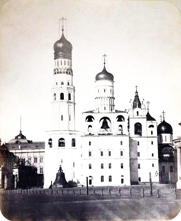 Scherer and Nabholz - The Ivan Veliky Bell at the Kremlin, Moscow Scherer and Nabholz - The Ivan Veliky Bell at the Kremlin, Moscow
