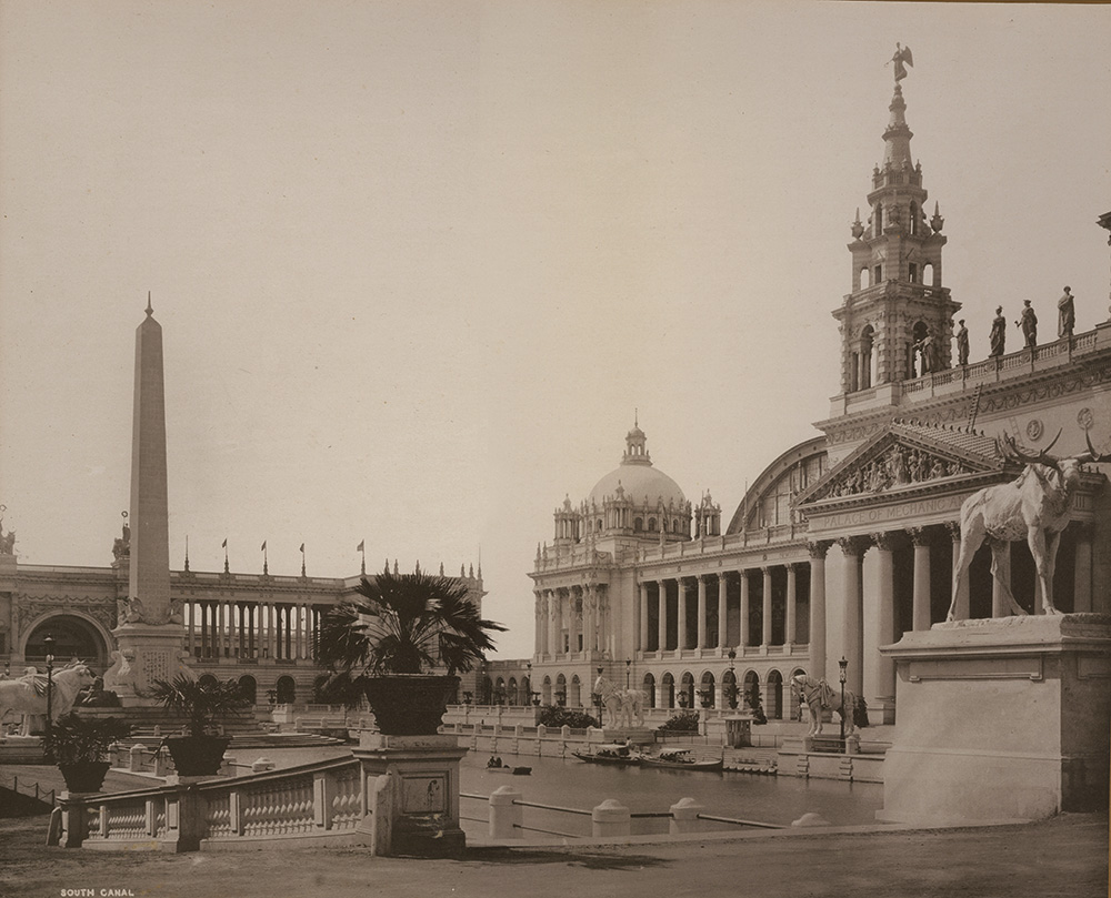 E. R. Walker - Eastern End of Machinery Hall, Chicago 1893 World Exposition E. R. Walker - Eastern End of Machinery Hall, Chicago 1893 World Exposition