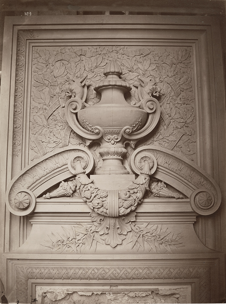 Louis-Émile Durandelle - Le Nouvel Opera de Paris, Sculpture Ornementale Louis-Émile Durandelle - Le Nouvel Opera de Paris, Sculpture Ornementale