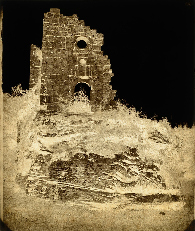 François Joseph Édouard De Campigneulles - Façade d'une Chapelle (Ruines) élevée sur un Rocher, Nord de la France François Joseph Édouard De Campigneulles - Façade d'une Chapelle (Ruines) élevée sur un Rocher, Nord de la France