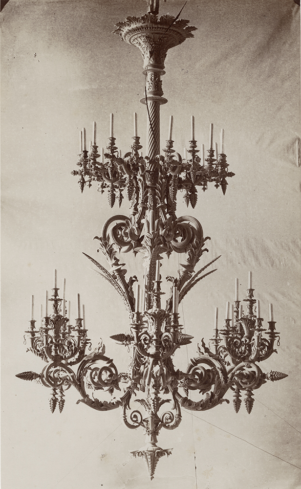 Louis-Émile Durandelle - Le Nouvel Opera de Paris, Bronzes, Candelabraes, Lustres, Torcheres--Appliques--Lampadaires Louis-Émile Durandelle - Le Nouvel Opera de Paris, Bronzes, Candelabraes, Lustres, Torcheres--Appliques--Lampadaires