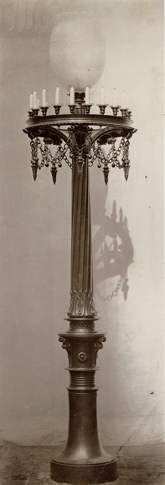 Louis-Émile Durandelle - Le Nouvel Opera de Paris, Bronzes, Candelabraes, Lustres, Torcheres--Appliques--Lampadaires Louis-Émile Durandelle - Le Nouvel Opera de Paris, Bronzes, Candelabraes, Lustres, Torcheres--Appliques--Lampadaires