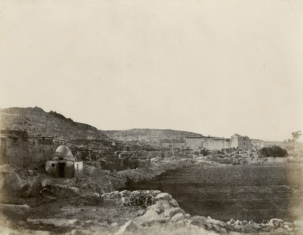 John Beasley Greene - Village de Kalabsch, Egypt John Beasley Greene - Village de Kalabsch, Egypt