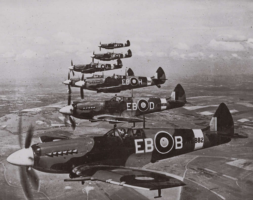 British Information Services - Supermarine Spitfire, Mark XII British Information Services - Supermarine Spitfire, Mark XII